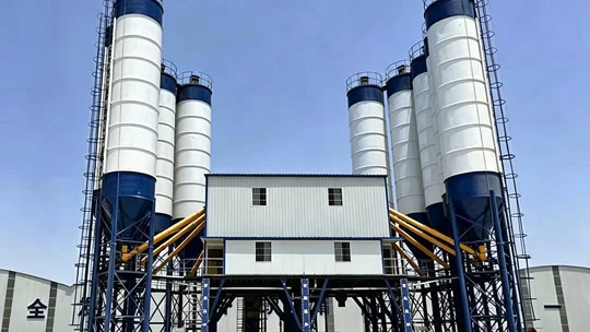 Raymond Mill Application in Ready-Mix Concrete Plants