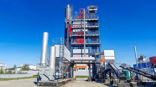 Raymond Mill Application in Asphalt Mixing Plant