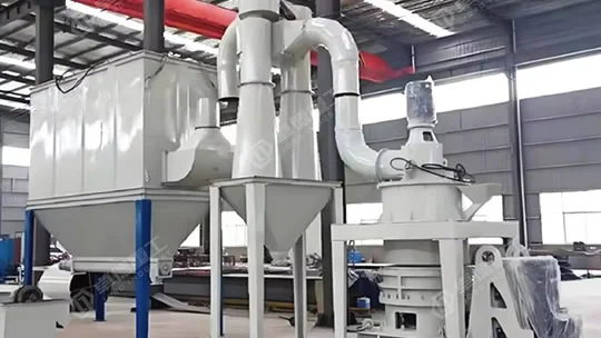 Raymond Mill Application in Ground Calcium Carbonate (GCC) Production