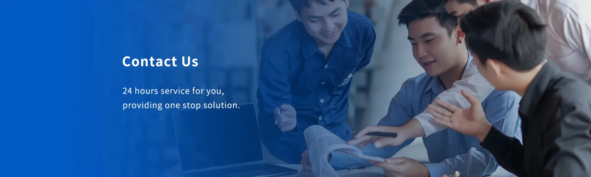 contact us