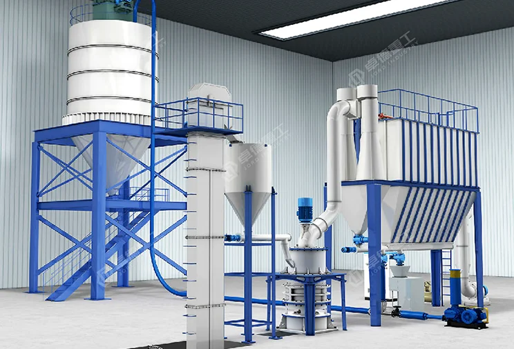 Raymond Mill Application in Quicklime Processing