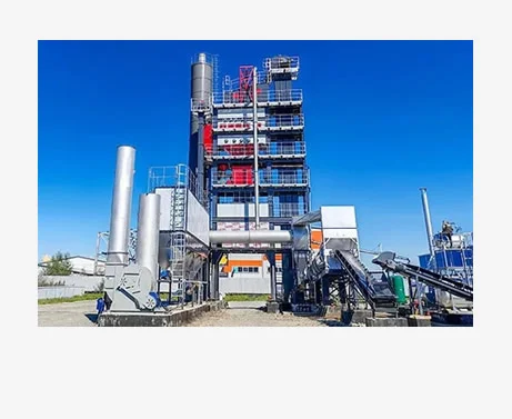 Raymond Mill Application in Asphalt Mixing Plant