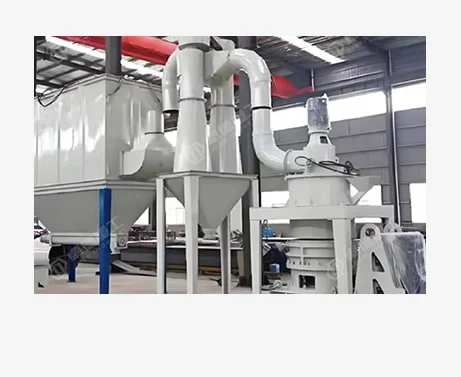 Raymond Mill Application in Ground Calcium Carbonate (GCC) Production