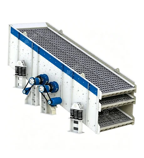 YZS Circular Vibrating Screen