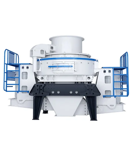 V6S series vertical shaft impact crusher