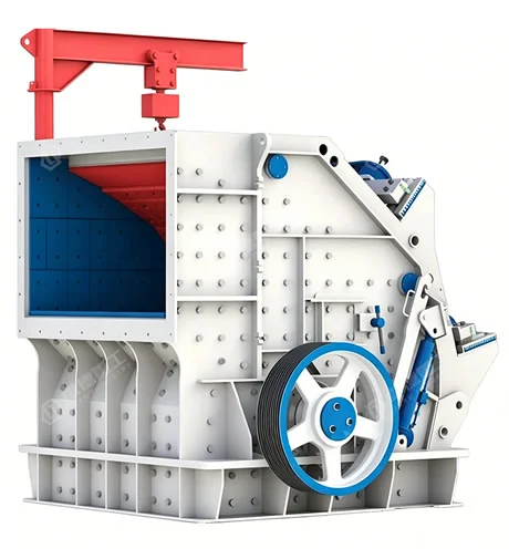 P6S High-strength Hydraulic Impact Crusher